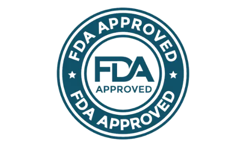 Dentavim - made - in - FDA - facility - logo